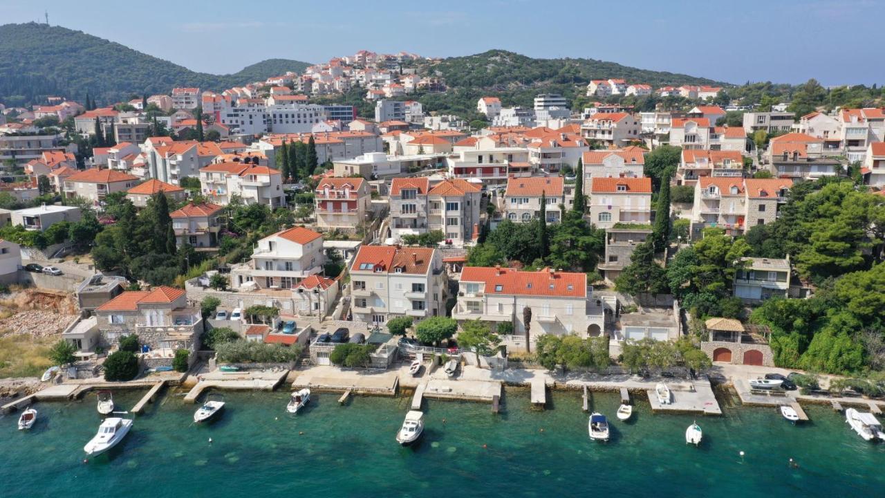 Apartments Villa Sirena Dubrovnik Eksteriør bilde