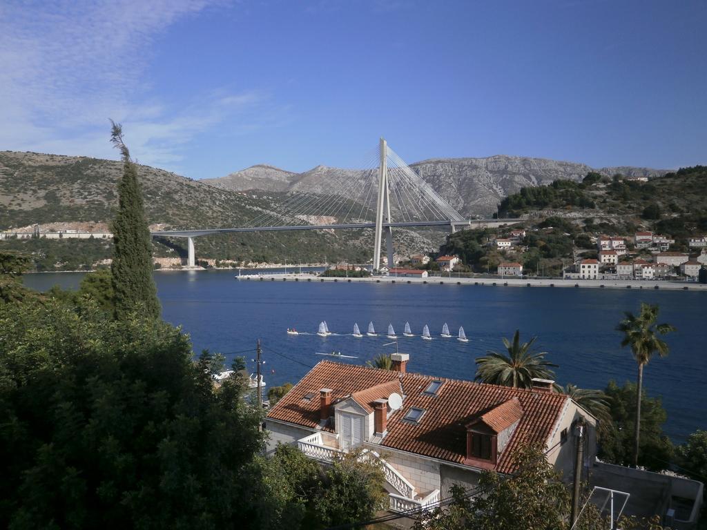 Apartments Villa Sirena Dubrovnik Rom bilde