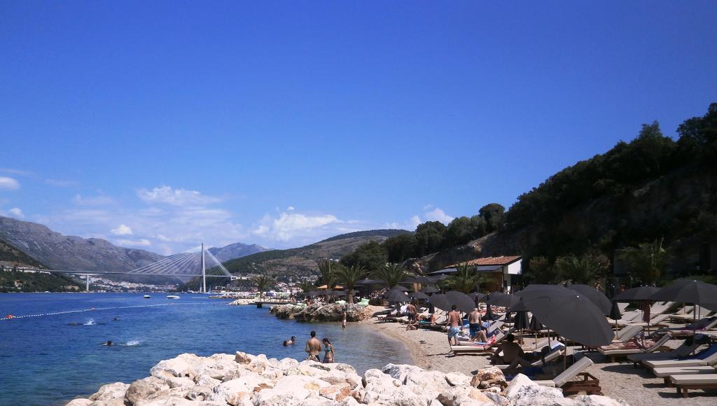 Apartments Villa Sirena Dubrovnik Eksteriør bilde