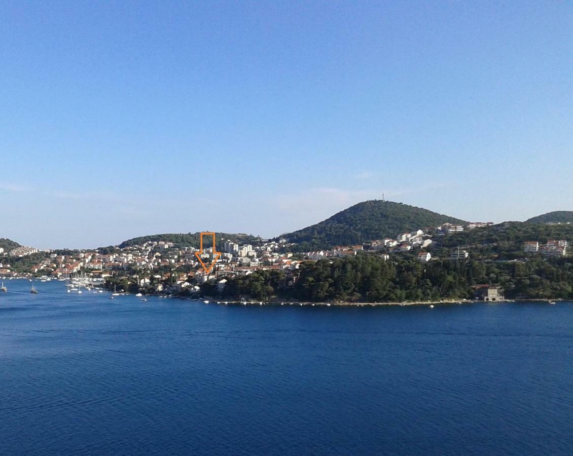 Apartments Villa Sirena Dubrovnik Eksteriør bilde